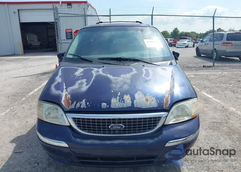 2001 Ford Windstar Se from USA, damaged, VIN 2FMDA52451BA50819